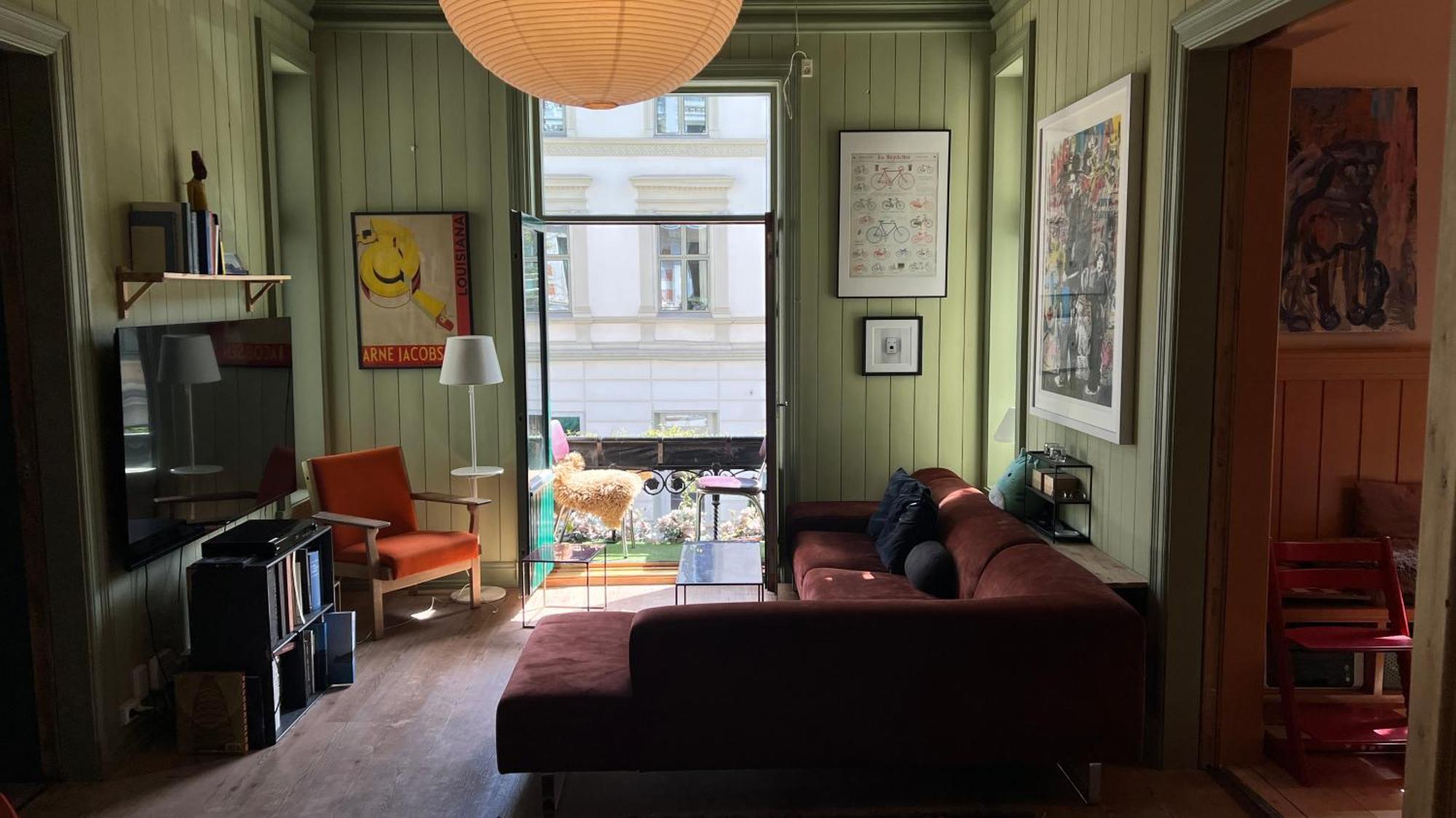 Elegant & Quiet Apartment In Historic House - Prime Location In Oslo West المظهر الخارجي الصورة